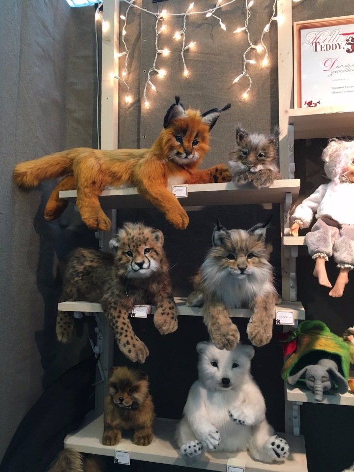 Москва "Гостиный двор" 2016 - Международная выставка "Искусство куклы" - мой взгляд