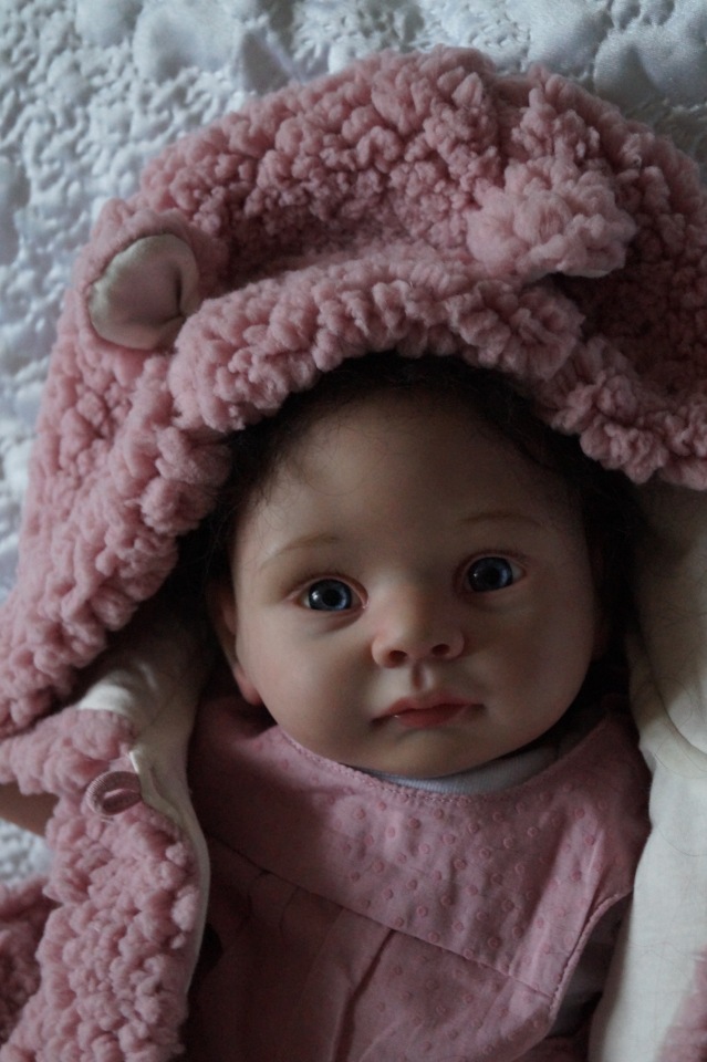 Моя Брусничинка-кукла реборн Рязановой Елены (фото 7)