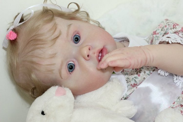 Моя Ариэль, кукла реборн Беспаловои Жанны