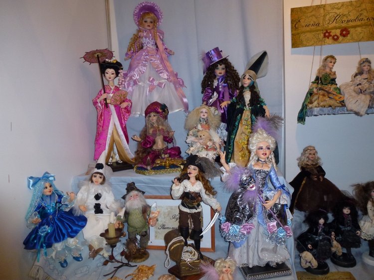 Увлекательное путешествие по VII Международной выставке "Искусство Куклы 2016". Фото | Бэйбики Увлекательное путешествие по VII Международной выставке "Искусство Куклы 2016". Фото