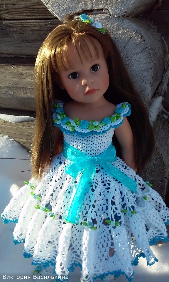 Надя Steiff by Gotz 2003 и 2004 года (фото 5)