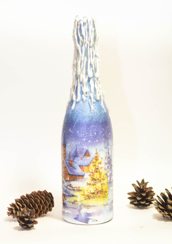 Мой новогодний декупаж — Другие хобби и увлечения: сад (фото 9)