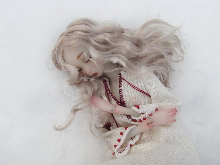 Мои маленькие феечки. Авторские шарнирные куклы