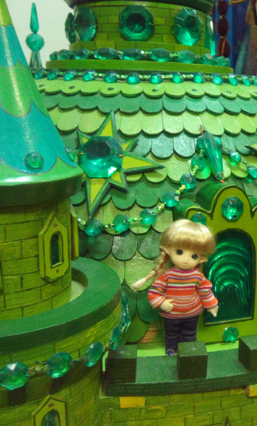 Юлька в Комнате Ужасов — Куклы Brownie (Брауни) Felix Doll: Tiny BJD (БЖД) (фото 9)