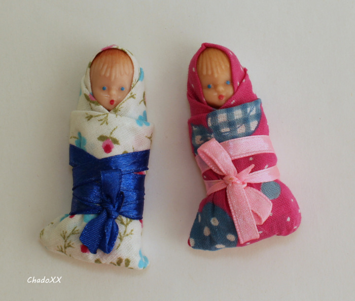 Друзья детства. Сундучок пупсиков из СССР