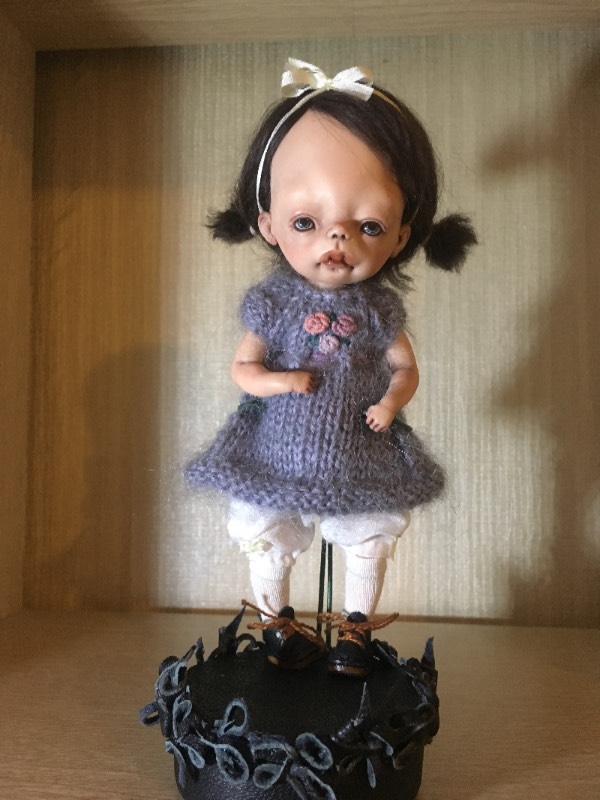 Моя коллекция авторских куколок (фото 3)