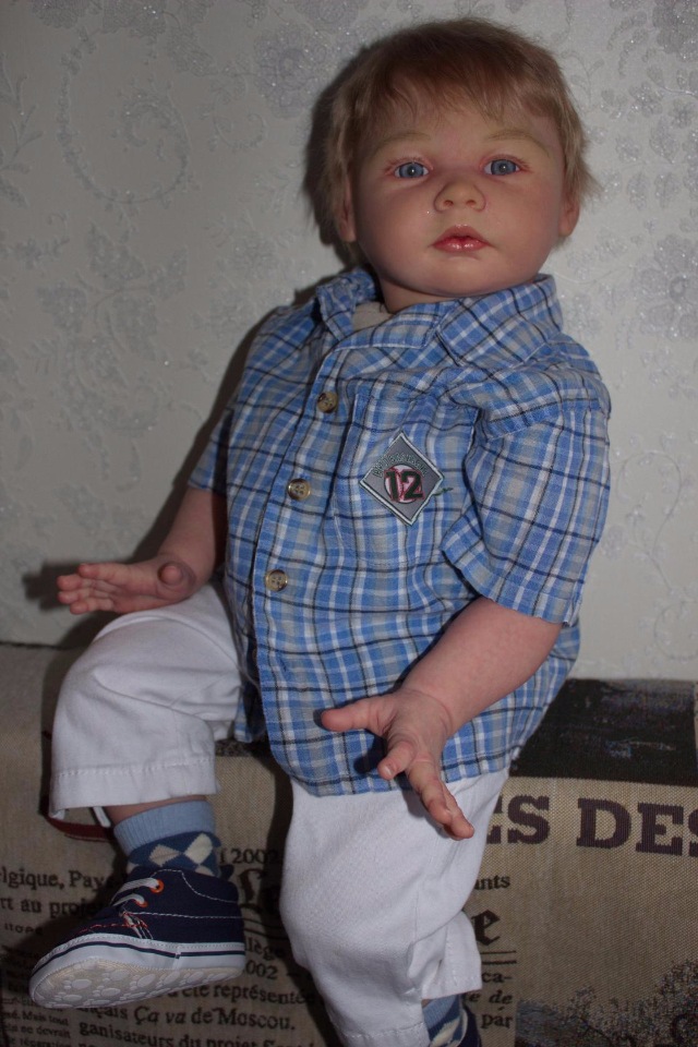 Мальчик Ванечка — Куклы Реборн (Reborn): работы мастеров (фото 4)