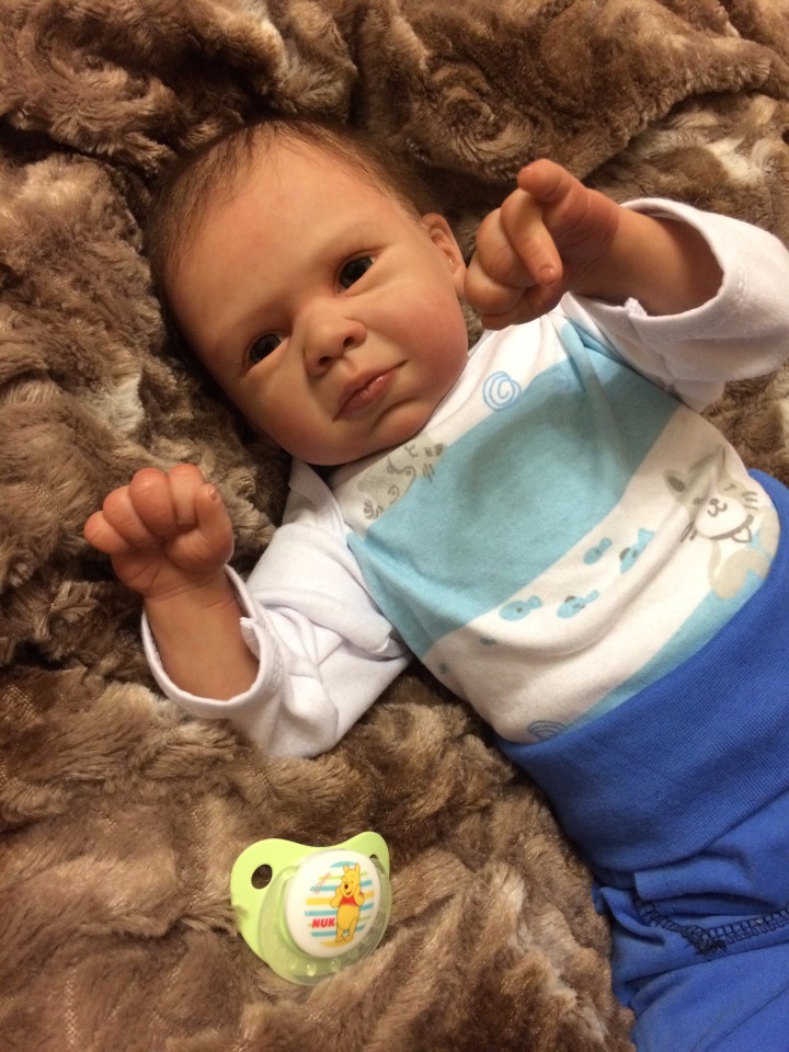 Малыш Trey — Куклы Реборн (Reborn): работы мастеров