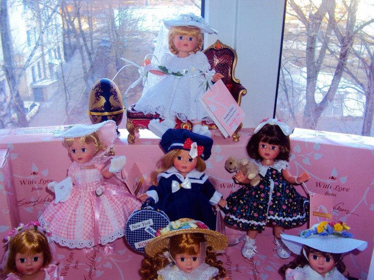Необычная неделя. Куклы Susan Wakeen
