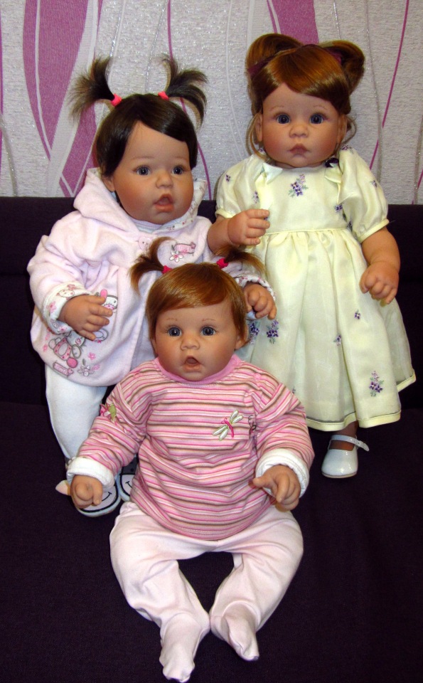 Любовь к Lee Middleton обязательна, можно ли остановится на одной кукле... мы в ожидании новенькой