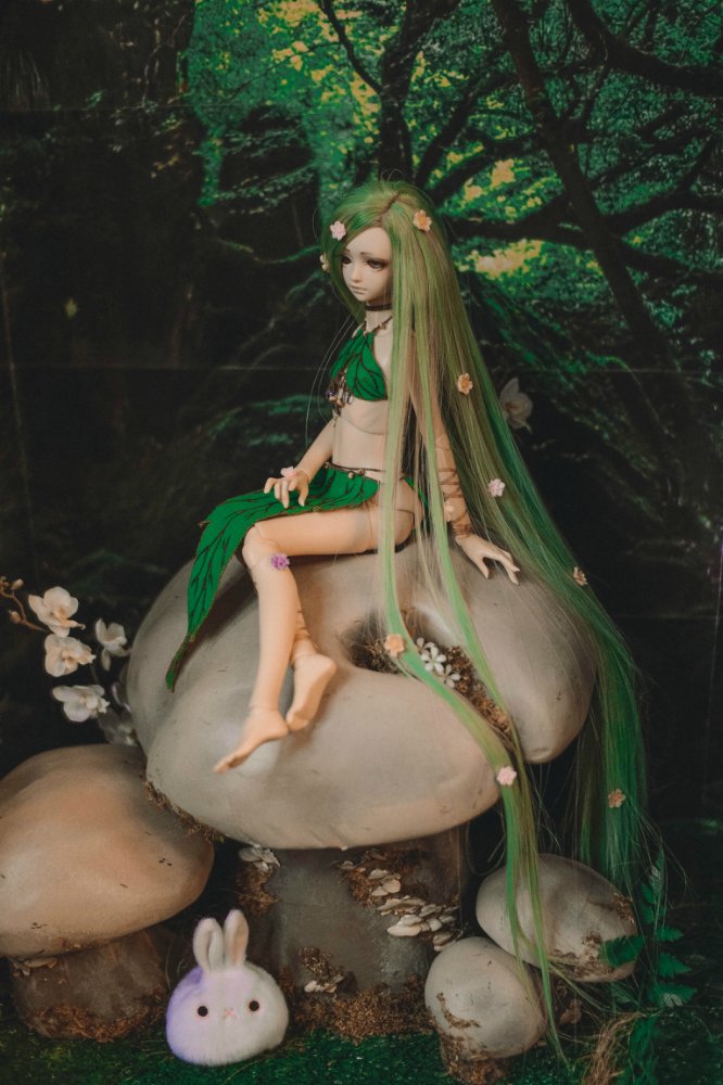 Мифотворцы 2017 — Фотоистории с куклами BJD (БЖД): сериалы