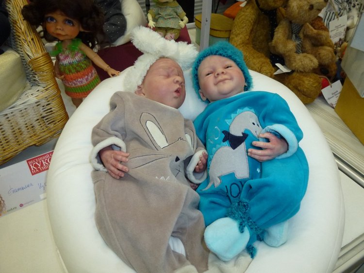 Весенний Бал Кукол на Тишинке: Реборны (фото 2)