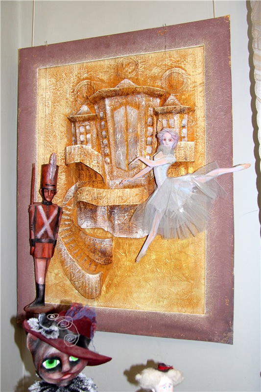 Выставка мастеров народной студии авторской куклы "Вдохновение" в городе Торжке | Бэйбики Выставка мастеров народной студии авторской куклы "Вдохновение" в городе Торжке