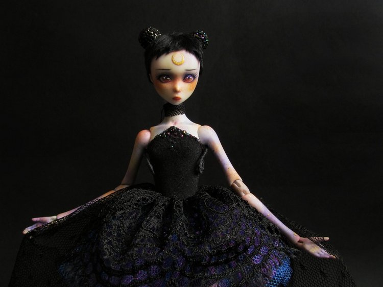 3 мои фейки. Авторские шарнирные куклы