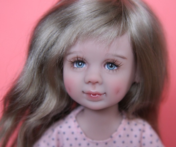 Познакомьтесь с солнышком Санни. Шарнирная кукла | Бэйбики Познакомьтесь с солнышком Санни. Шарнирная кукла (фото 3)