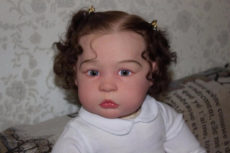 Малышка реборн Шарлотта — Куклы Реборн (Reborn): работы мастеров