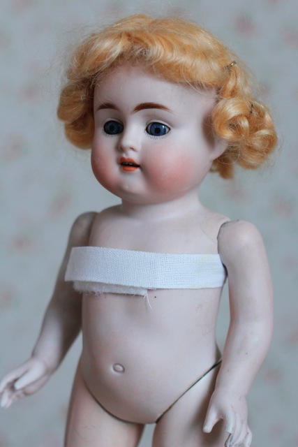 Очаровательный пузатик Kestner, антикварная кукла mold 150 (фото 6)