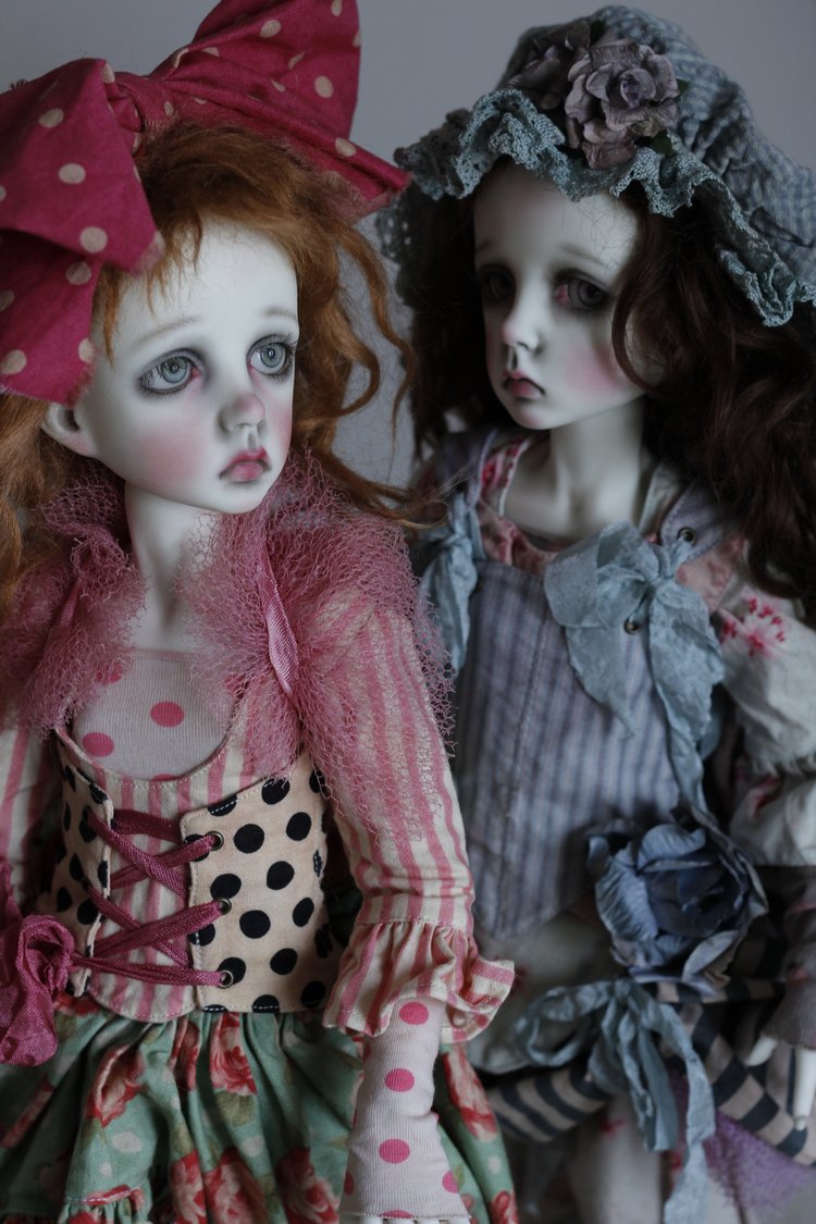 Небесные создания ООАК Val Zeitler by Dollstown - в стиле steampunk