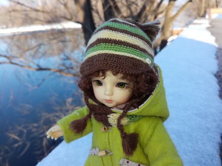 Моя самая необычная девочка