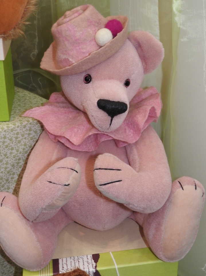 Мишки с Тишинки... Mosfair 2017