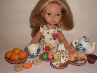 Кукольная миниатюра Стёпиной Людмилы