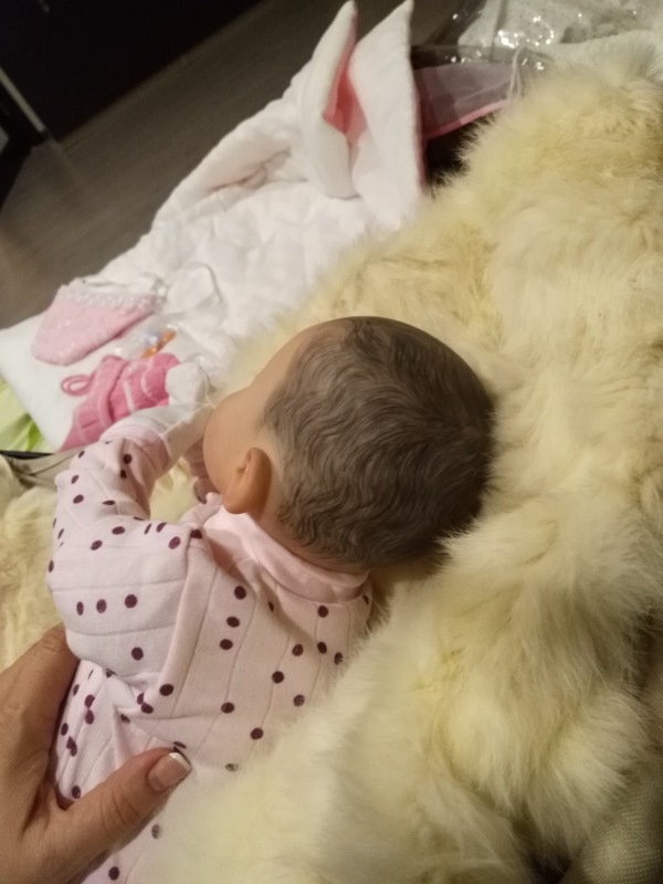 Льдинка севера — Куклы Реборн (Reborn): работы мастеров