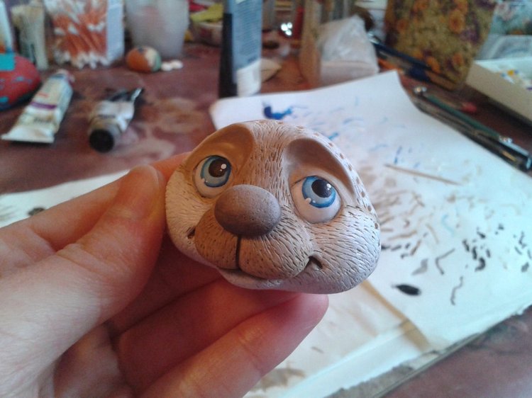 Этапы создания Заузеля и его предшественников - мастер класс