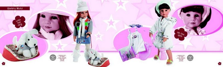 Все Рыжие Сары и Ханны Gotz. 2004-2017