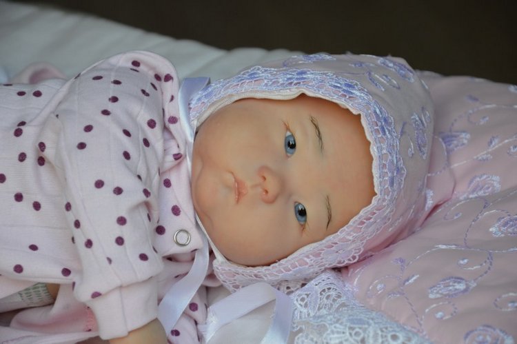 Льдинка севера — Куклы Реборн (Reborn): работы мастеров