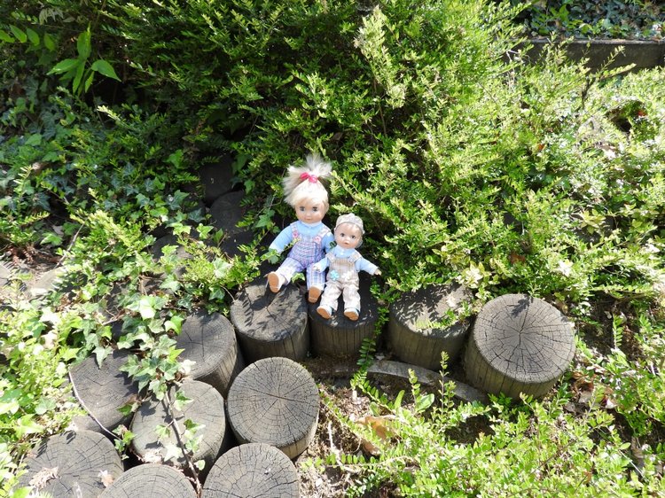 Словения, Светланка и маленький «герой» в одном ботинке