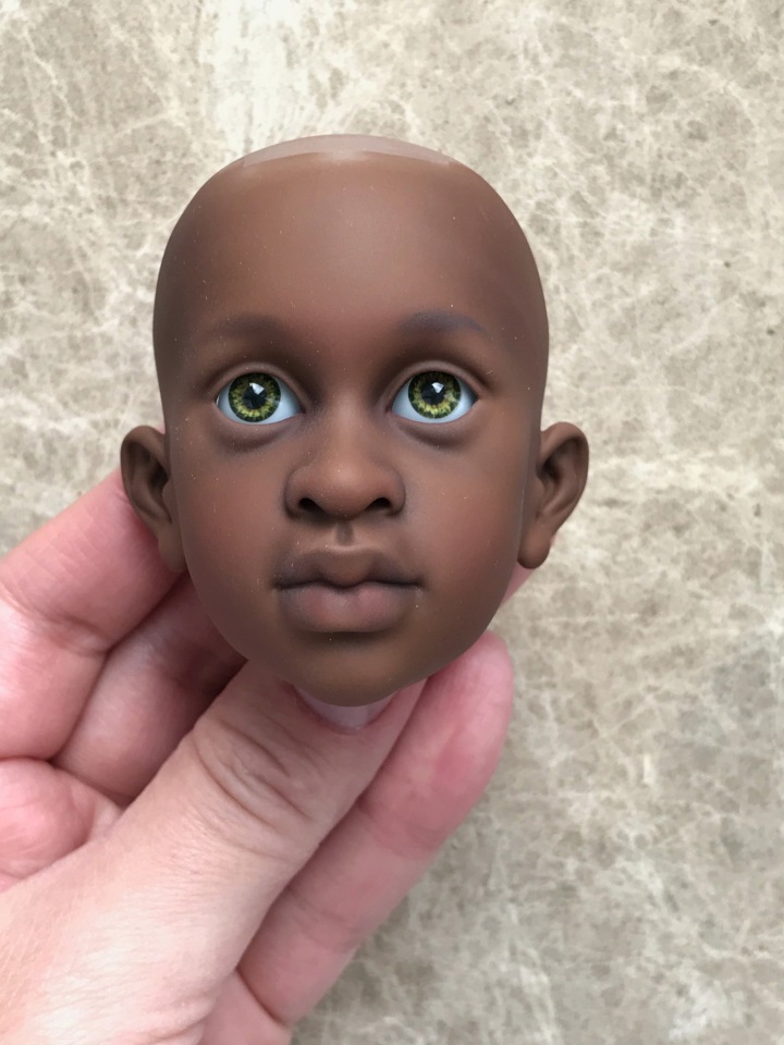 Я рисую, или мой новый мейк ап Dollshe OWEN (фото 4)