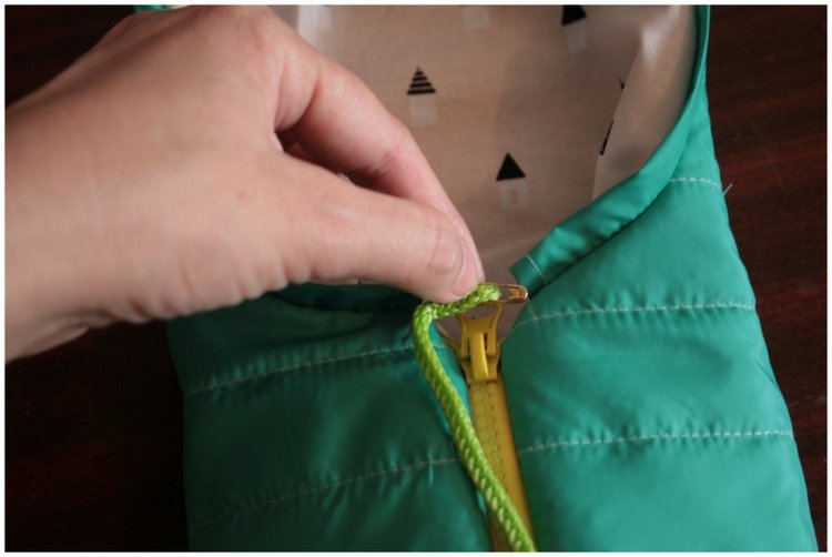 Шьем спальный мешок для Вихтелят