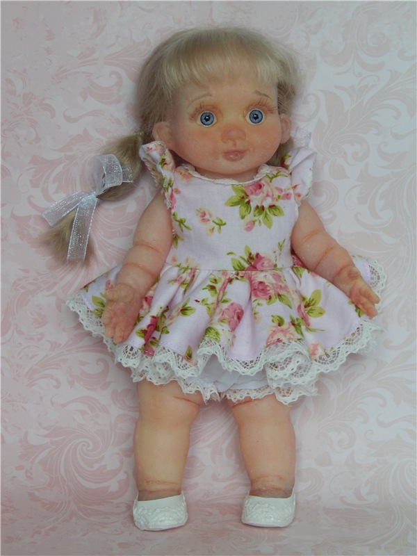 Силиконовая малышка — Авторские куклы из силикона: реалистичные (фото 9)