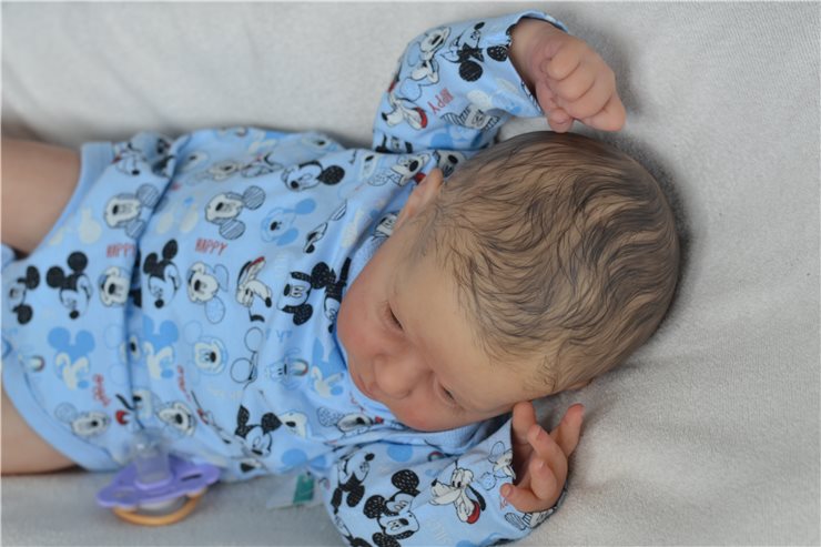 Кукла реборн Maik от Natali Blick