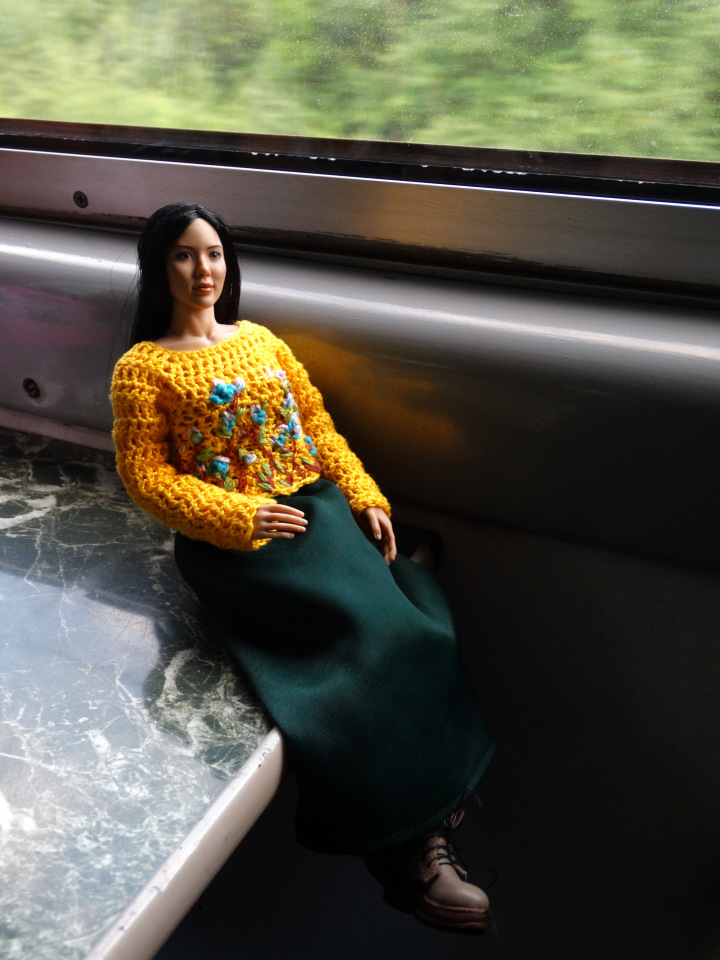 Прекрасная Джунг. Шарнирная кукла от VERYCOOL (фото 3)