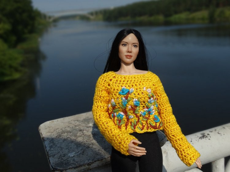 Прекрасная Джунг. Шарнирная кукла от VERYCOOL