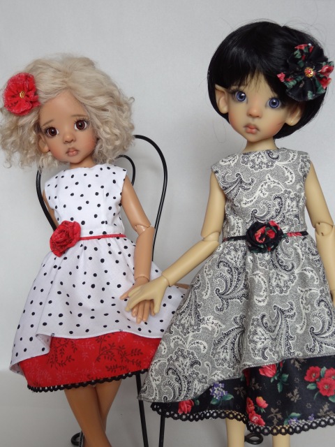 Черное и белое — Куклы Kaye Wiggs (Кайе Виггс): авторские BJD (БЖД) (фото 10)