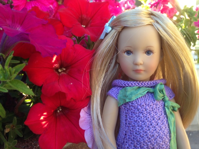 Прогулка у Волги с малышкой Лоттхен, Kidz'n Kats minis