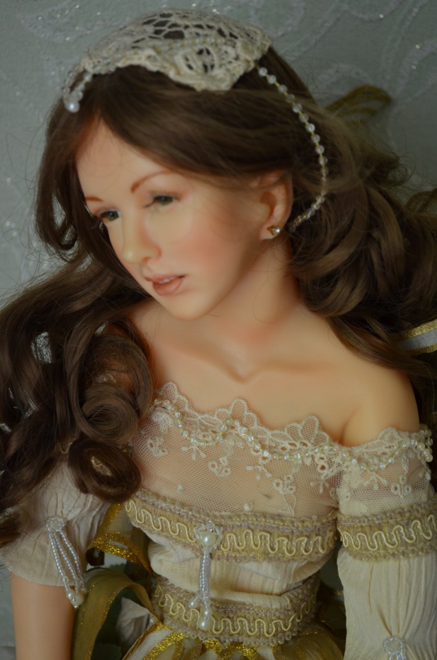 Куклы бабочки - очарование лёгкости