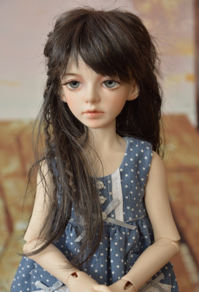 Очаровательный подросток! Алина Dollstown