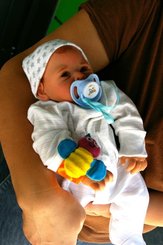 Ванечка родился — ООАК и репейнт игровых кукол: Bratz (фото 4)