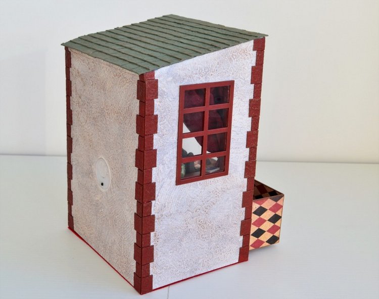 Румбокс "Библиотека" Шкатулка + Ночник (фото 6)