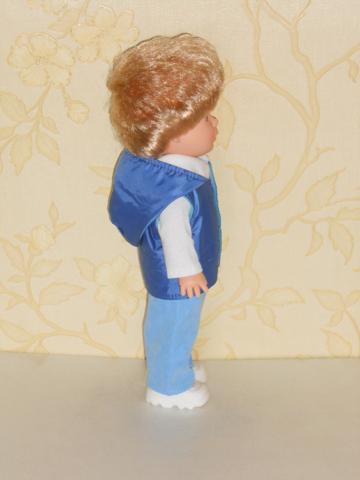 Митя - будущий Ниссе — Российские куклы Весна (фото 5)