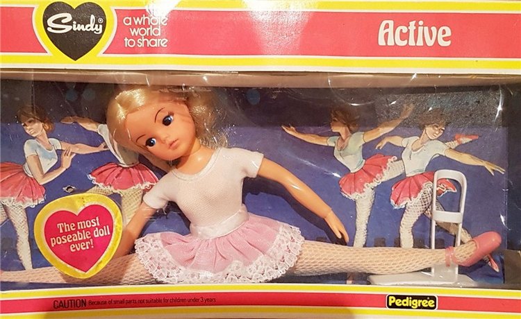 Легендарная Синди, Sindy от Pedigree