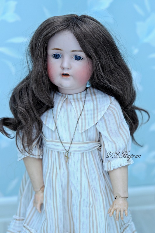 Море и лимоны — Антикварные куклы Kestner (Кестнер) JDK: Хильда
