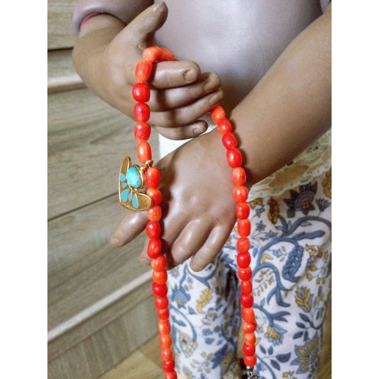 Чёрная жемчужина Алира. Реплика Брю 13 Мастера Ольги Руженцевой (фото 6)