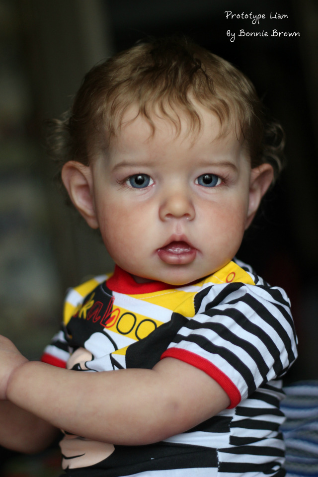 Лиам от Бонни Браун. Liam by Bonnie Brown. Кукла реборн Преображенской Светланы