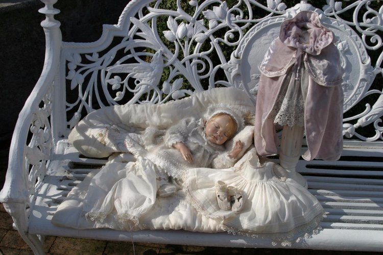 Процесс создания фарфоровых кукол - Джинн Гросс (Jeanne Gross). Часть первая - младенцы