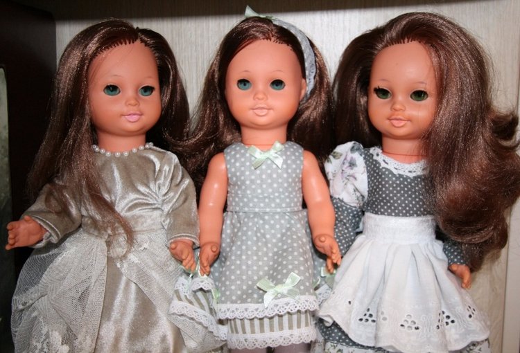 Куклосемейство разрослось! Новенькие