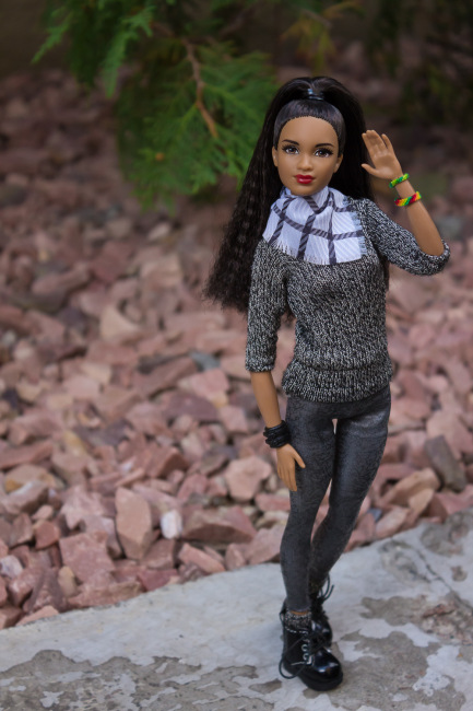 Мои Барбеечки Made to Move и гибриды